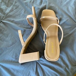 Square Toed Sandals